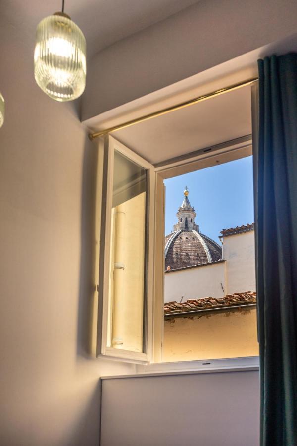 Romantic Room Duomo Florenz Exterior foto