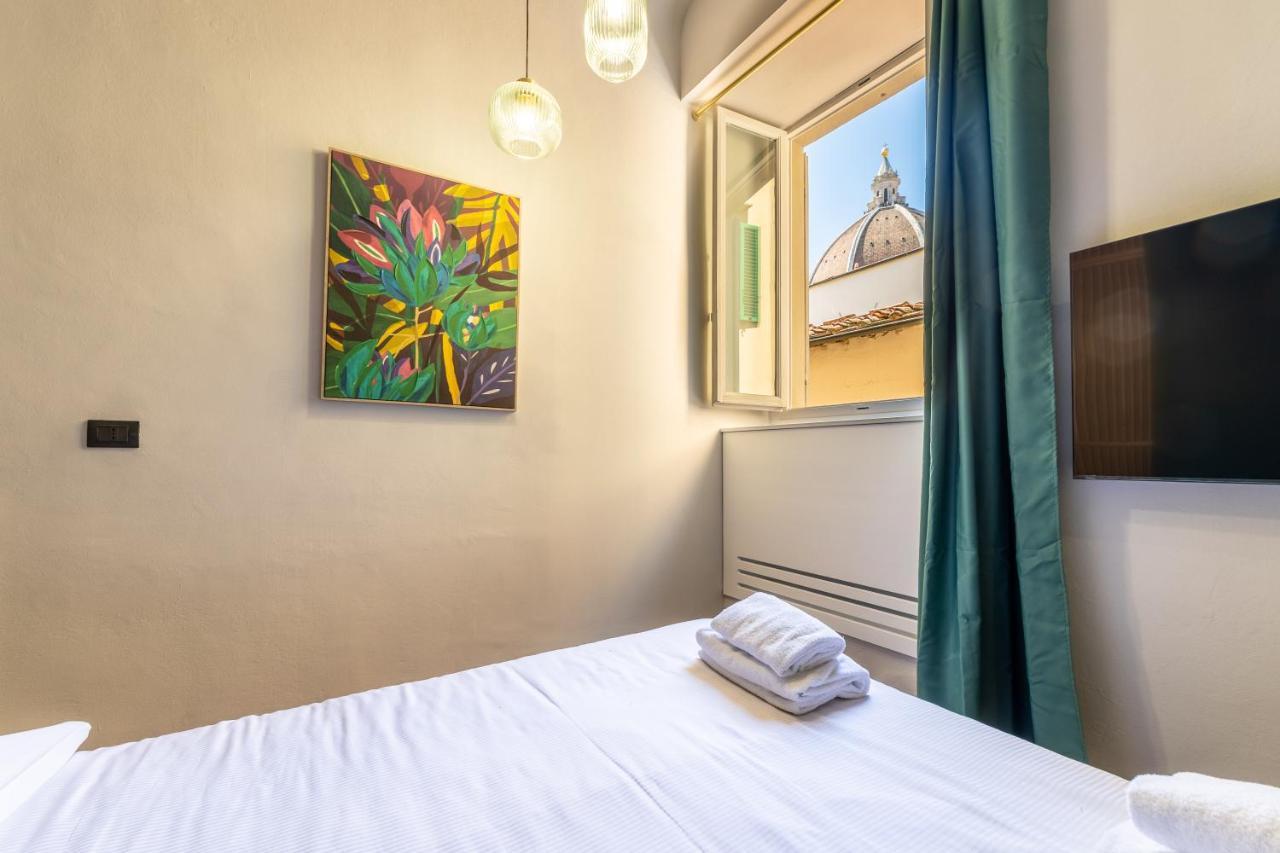 Romantic Room Duomo Florenz Exterior foto