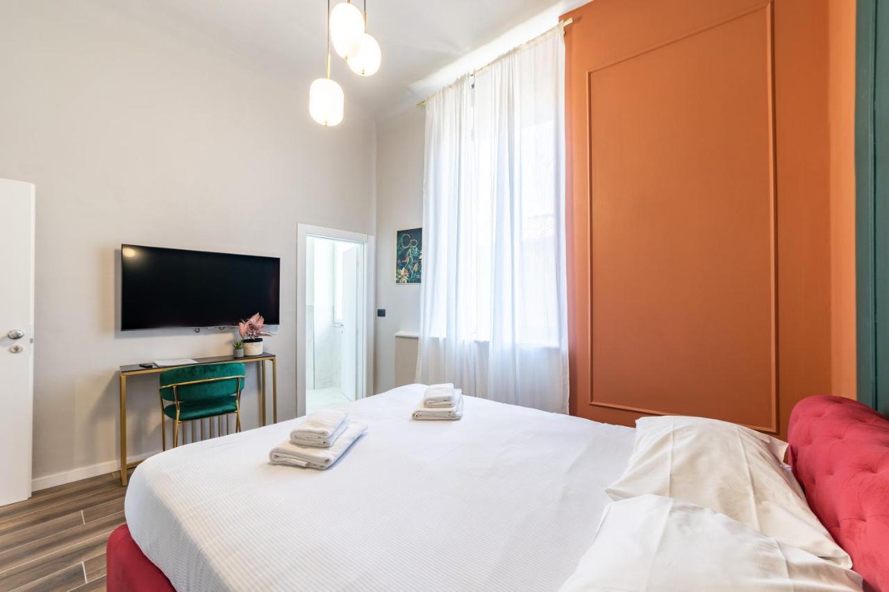 Romantic Room Duomo Florenz Exterior foto